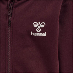 hummel hmlTRECE ZIP Hoodie Kinder 3430 - windsor wine 104