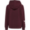 hummel hmlTRECE ZIP Hoodie Kinder 3430 - windsor wine 104