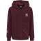 hummel hmlTRECE ZIP Hoodie Kinder 3430 - windsor wine 104