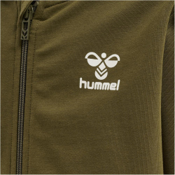 hummel hmlTRECE ZIP Hoodie Kinder 6086 - dark olive 104