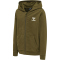 hummel hmlTRECE ZIP Hoodie Kinder 6086 - dark olive 104