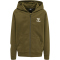 hummel hmlTRECE ZIP Hoodie Kinder 6086 - dark olive 104