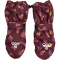 hummel hmlPOP Fausthandschuhe Kinder 3430 - windsor wine 0-2