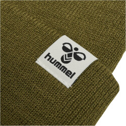 hummel hmlPARK Beanie Kinder 6086 - dark olive