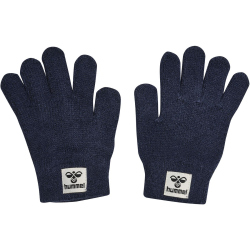 hummel hmlKVINT Strickhandschuhe Kinder 1009 - black iris...