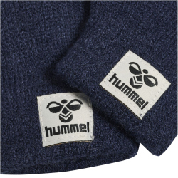 hummel hmlKVINT Strickhandschuhe Kinder 1009 - black iris 4-8 Jahre