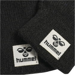 hummel hmlKVINT Strickhandschuhe Kinder 2001 - black 4-8 Jahre