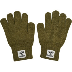 hummel hmlKVINT Strickhandschuhe Kinder 6086 - dark olive...