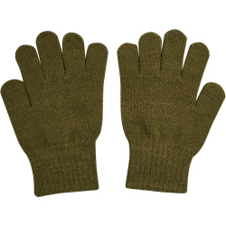 hummel hmlKVINT Strickhandschuhe Kinder 6086 - dark olive...