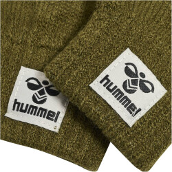 hummel hmlKVINT Strickhandschuhe Kinder 6086 - dark olive 4-8 Jahre