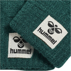 hummel hmlKVINT Strickhandschuhe Kinder 6470 - deep teal 8-12 Jahre