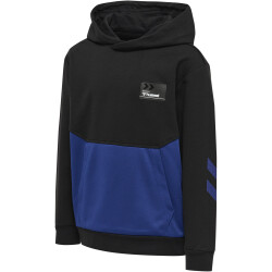 hummel hmlEDWARD Hoodie Jungen 2110 - black/sodalite blue...