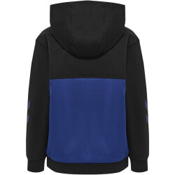 hummel hmlEDWARD Hoodie Jungen 2110 - black/sodalite blue...