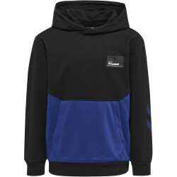 hummel hmlEDWARD Hoodie Jungen 2110 - black/sodalite blue 104