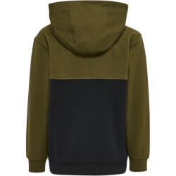 hummel hmlEDWARD Hoodie Jungen 6086 - dark olive 104