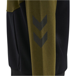 hummel hmlEDWARD Hoodie Jungen 6086 - dark olive 104