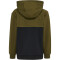 hummel hmlEDWARD Hoodie Jungen 6086 - dark olive 104