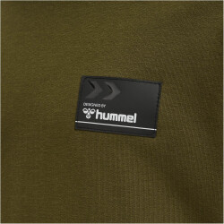 hummel hmlEDWARD Sweatshirt Jungen 6086 - dark olive 104