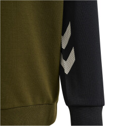 hummel hmlEDWARD Sweatshirt Jungen 6086 - dark olive 104