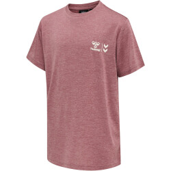 hummel hmlMUSTRAL T-Shirt Kinder 4338 - deco rose 104