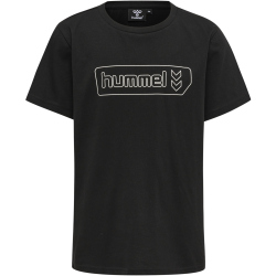 hummel hmlTOMB T-Shirt Kinder 2001 - black 110/116