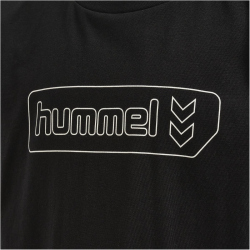 hummel hmlTOMB T-Shirt Kinder 2001 - black 110/116
