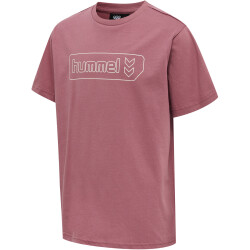 hummel hmlTOMB T-Shirt Kinder 4338 - deco rose 104/110