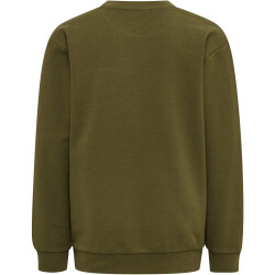 hummel hmlTOMB Sweatshirt Kinder 6086 - dark olive 122/128