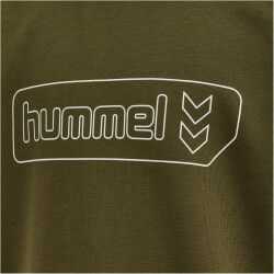 hummel hmlTOMB Sweatshirt Kinder 6086 - dark olive 122/128