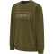 hummel hmlTOMB Sweatshirt Kinder 6086 - dark olive 122/128