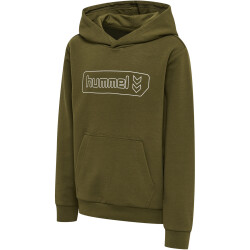 hummel hmlTOMB Hoodie Kinder 6086 - dark olive 104/110
