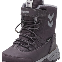 hummel Snow Boot hummelTEX Winterstiefel wasserabweisend Kinder 2412 - sparrow 26