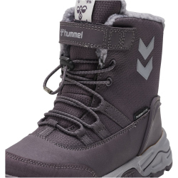 hummel Snow Boot hummelTEX Winterstiefel wasserabweisend Kinder 2412 - sparrow 33