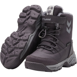 hummel Snow Boot hummelTEX Winterstiefel wasserabweisend Kinder 2412 - sparrow 33