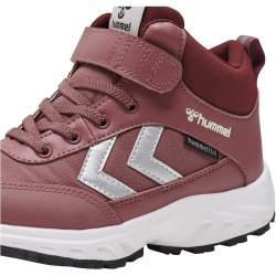 hummel Root hummelTEX Mid-Top Sneaker wasserabweisend Kinder 4338 - deco rose 28