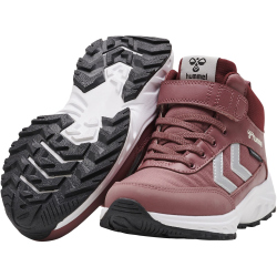 hummel Root hummelTEX Mid-Top Sneaker wasserabweisend Kinder 4338 - deco rose 28
