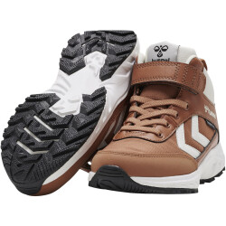 hummel Root hummelTEX Mid-Top Sneaker wasserabweisend Kinder 8004 - sierra 28