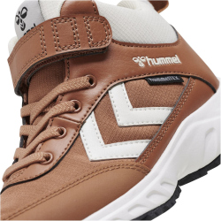 hummel Root hummelTEX Mid-Top Sneaker wasserabweisend Kinder 8004 - sierra 33