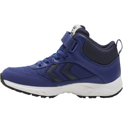 hummel Root hummelTEX Mid-Top Sneaker wasserabweisend Kinder 8558 - sodalite blue 28