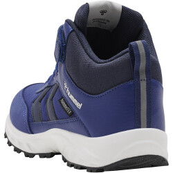 hummel Root hummelTEX Mid-Top Sneaker wasserabweisend Kinder 8558 - sodalite blue 28