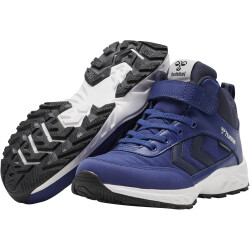 hummel Root hummelTEX Mid-Top Sneaker wasserabweisend Kinder 8558 - sodalite blue 28