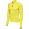 newline nwlLAKEWOOD 1/2-Zip Laufshirt Damen 0757 - sulphur spring XL