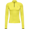 newline nwlLAKEWOOD 1/2-Zip Laufshirt Damen 0757 - sulphur spring XL