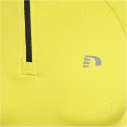 newline nwlLAKEWOOD 1/2-Zip Laufshirt Damen 0757 - sulphur spring XS