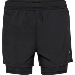 newline nwlKANSAS 2in1 Laufshorts Damen 2001 - black M