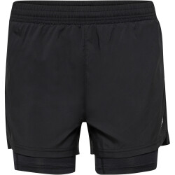 newline nwlKANSAS 2in1 Laufshorts Damen 2001 - black S