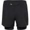 newline nwlKANSAS 2in1 Laufshorts Damen 2001 - black S