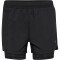 newline nwlKANSAS 2in1 Laufshorts Damen 2001 - black S