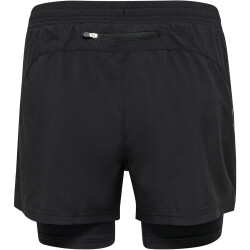 newline nwlKANSAS 2in1 Laufshorts Damen 2001 - black XS