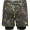 newline nwlKANSAS 2in1 Laufshorts Damen 8217 - terrain aop L